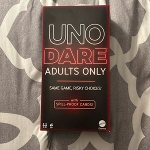 Uno dare card game